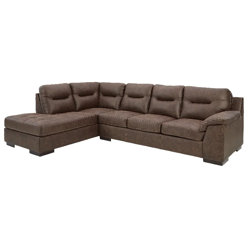 Signature Design by Ashley® Maderla 2-Piece Sectional With Chaise