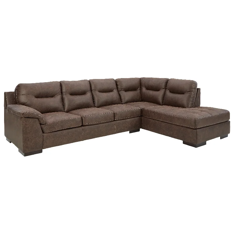 Signature Design by Ashley® Maderla 2-Piece Sectional With Chaise