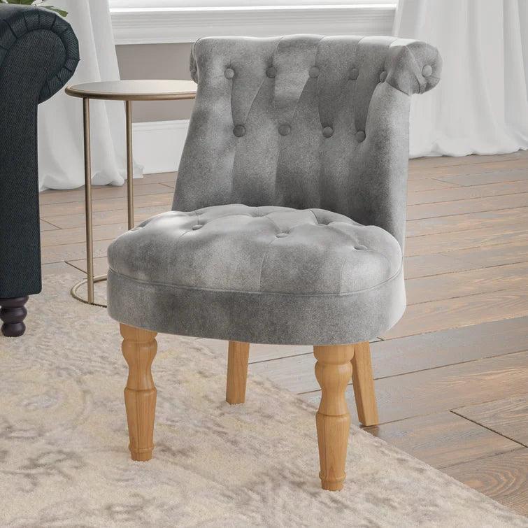 Magdalena Upholstered Slipper Chair