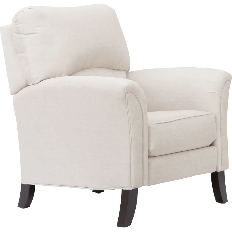 Margaux Pushback Chair - Ivory