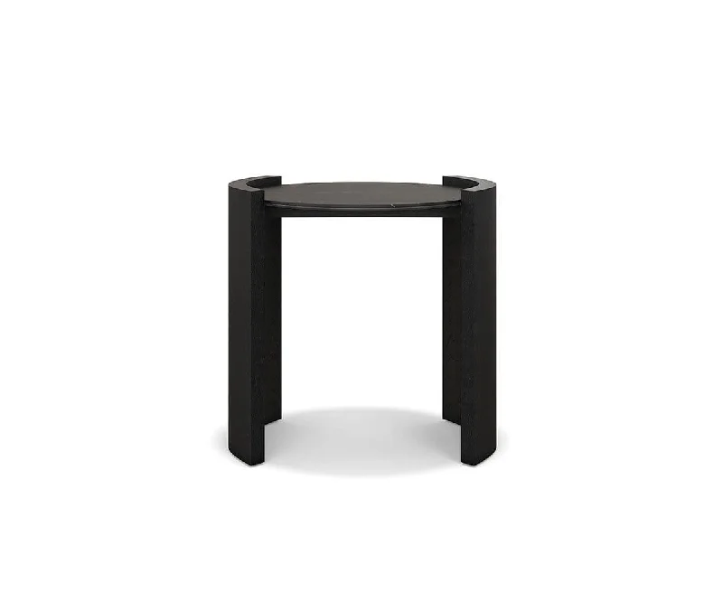 Matteo Round End Table