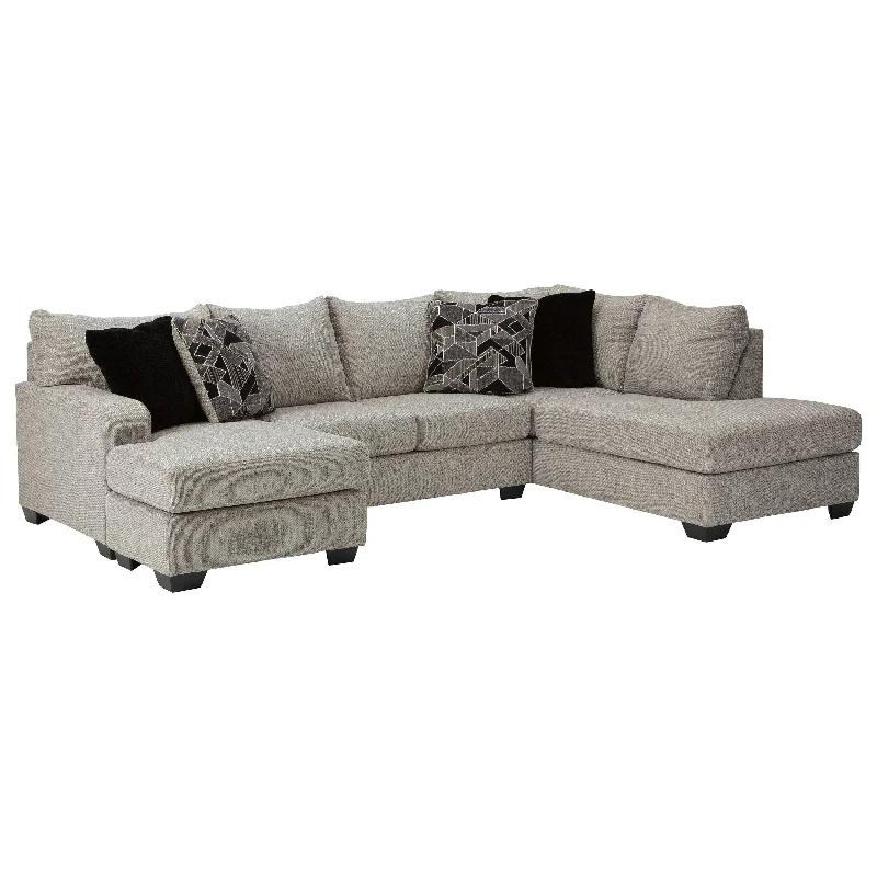 Benchcraft® Megginson 2-Piece Sectional With Chaise