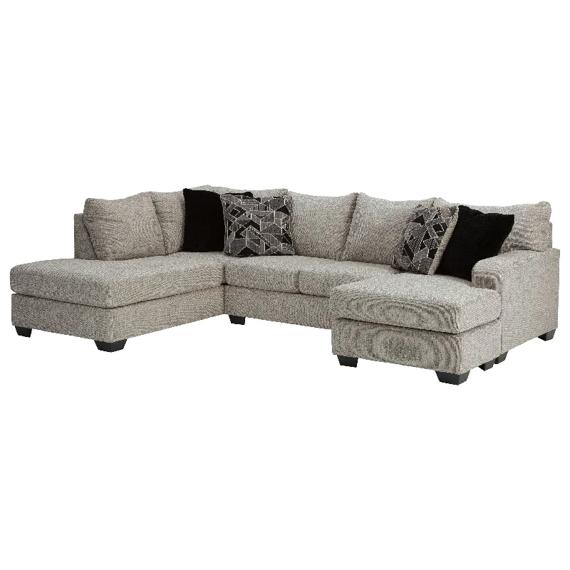 Benchcraft® Megginson 2-Piece Sectional With Chaise