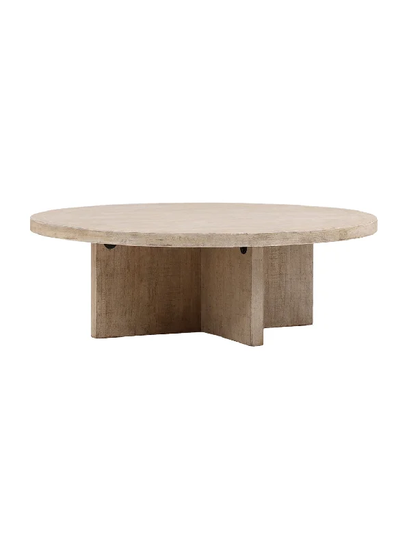 Moira Round Coffee Table