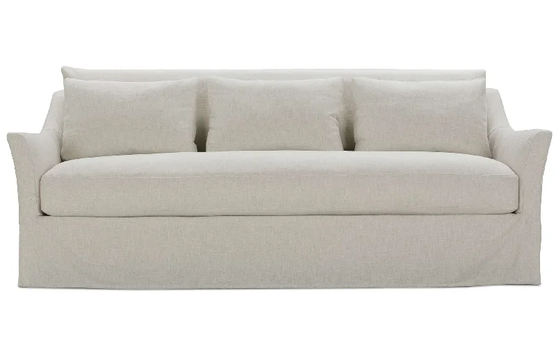 Moreau 85" Slipcover Sofa