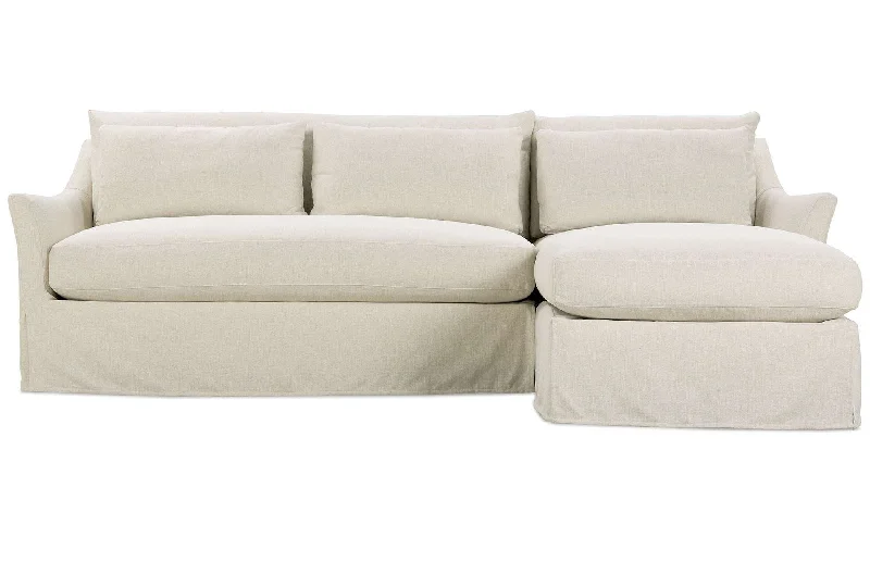 Moreau Slipcover Sectional Sofa