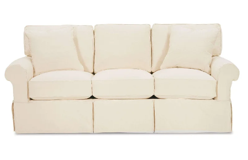 Nantucket 3-Seat Slipcover Queen Sleeper Sofa