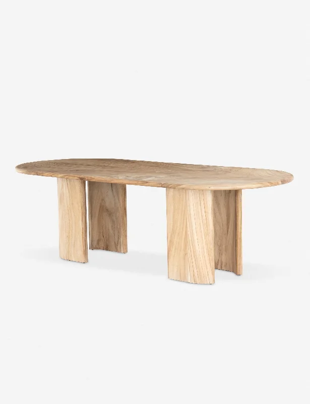 Nausica Oval Dining Table