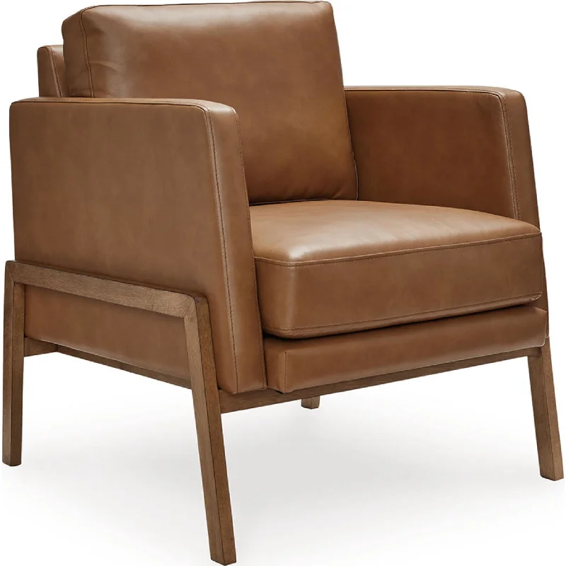 Numund Accent Chair - Caramel