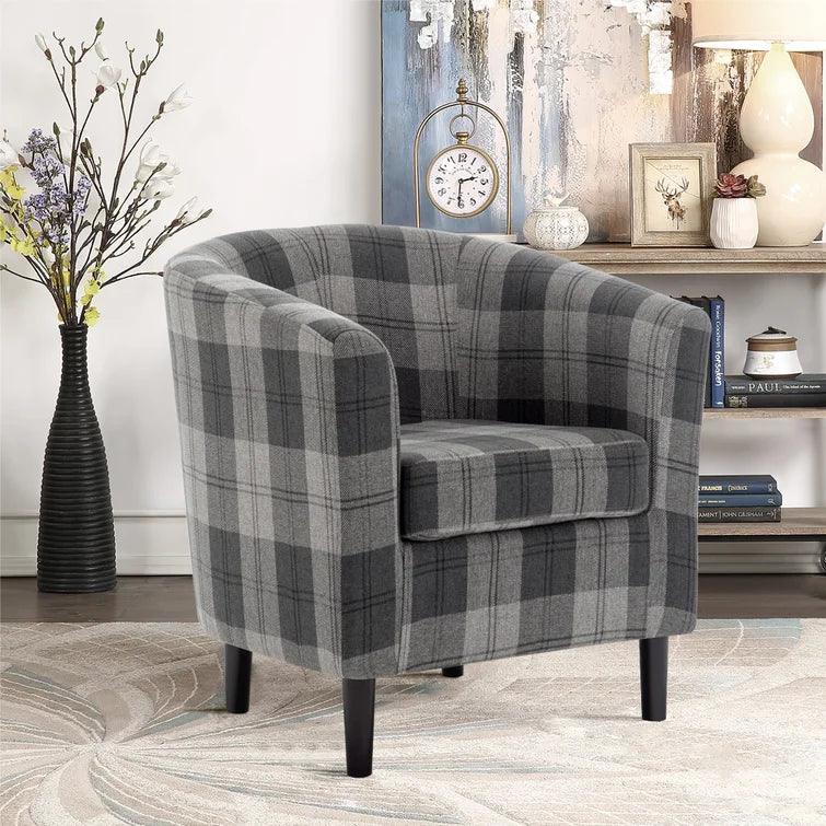 Oldfield Upholstered Barrel Chair