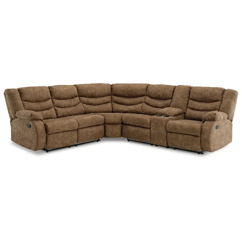 Signature Design by Ashley® Partymate 2-Piece Reclining Sectional