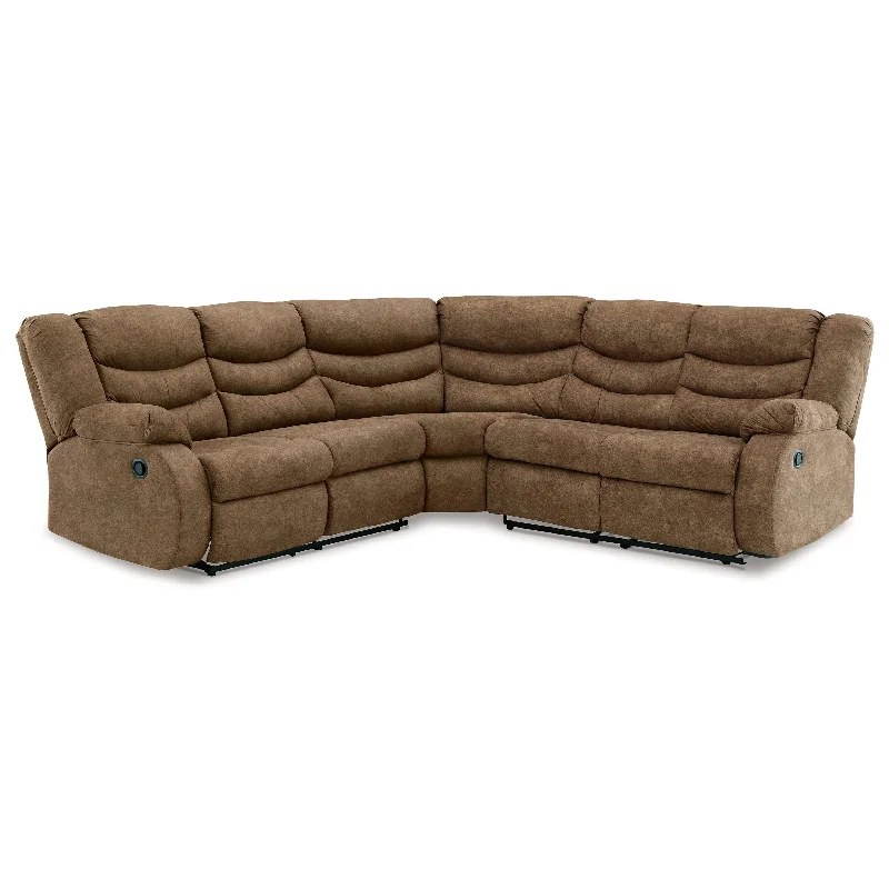 Signature Design by Ashley® Partymate 2-Piece Reclining Sectional