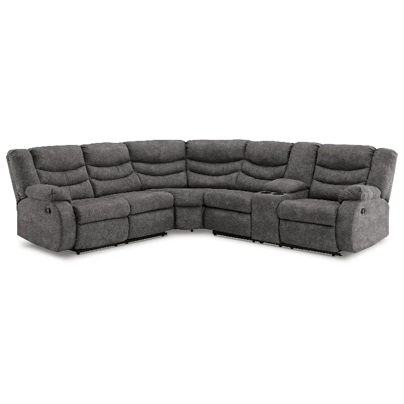 Signature Design by Ashley® Partymate 2-Piece Reclining Sectional