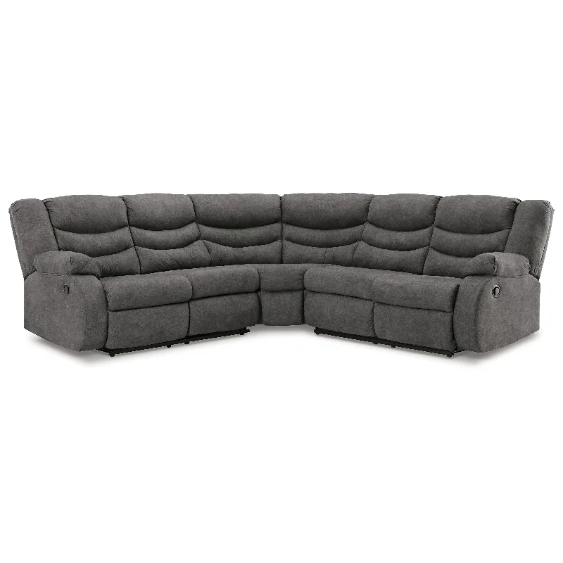 Signature Design by Ashley® Partymate 2-Piece Reclining Sectional