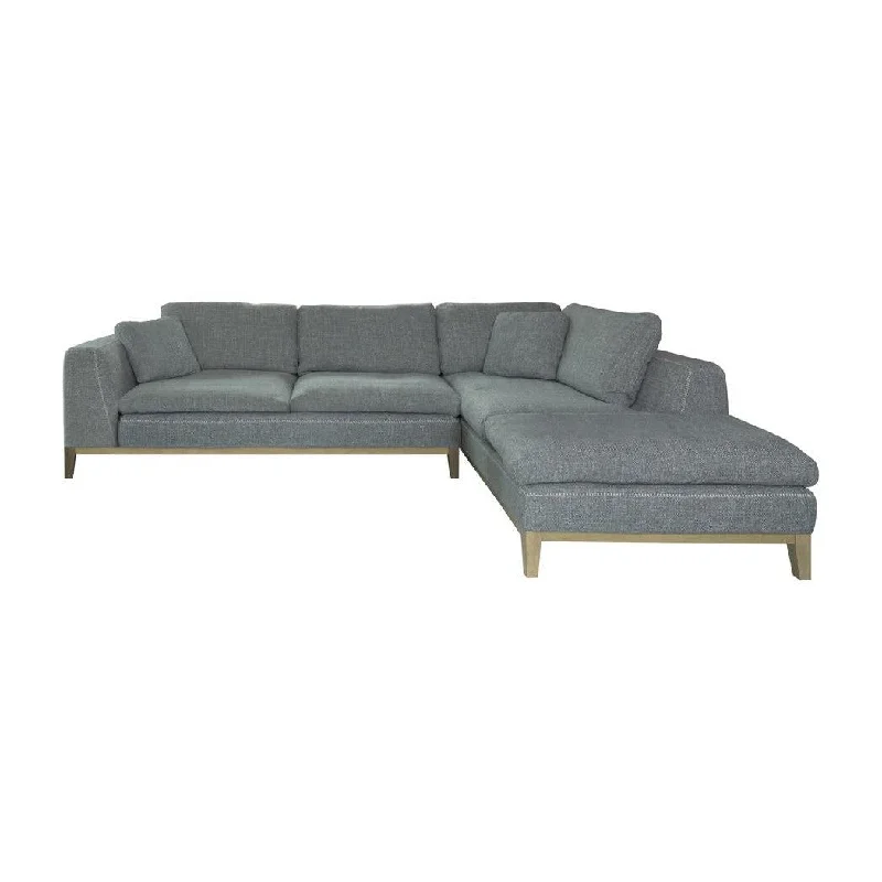 Coaster Persia 2-Piece Modular Sectional Grey