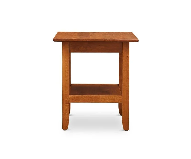 Wood Castle Riviera End Table