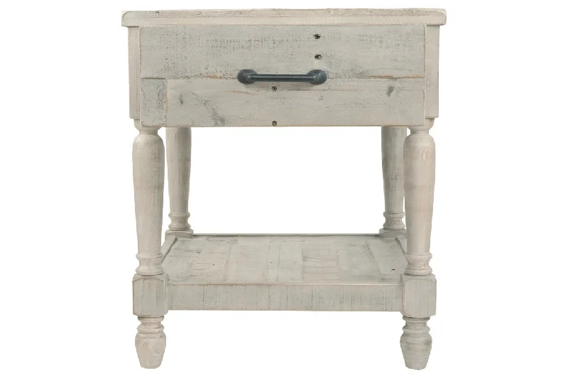 Shawnalore Rectangular End Table by Ashley Furniture