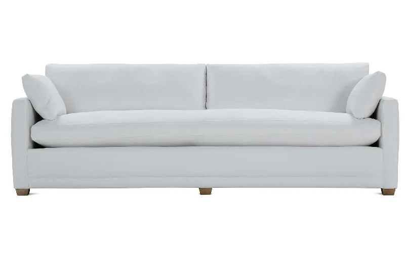 Sylvie 100" Bench Cushion Extra Long Sofa