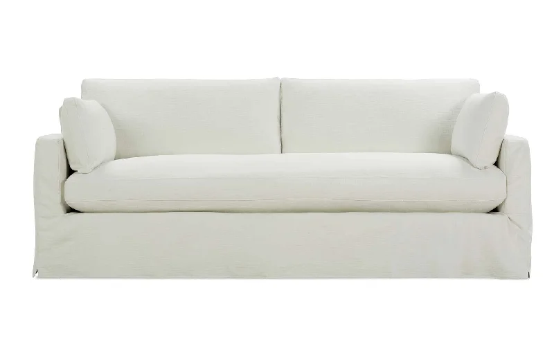 Sylvie Bench Cushion Slipcover Sleeper Sofa