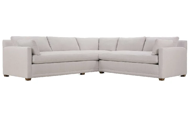 Sylvie Express Bench Cushion Sectional Sofa