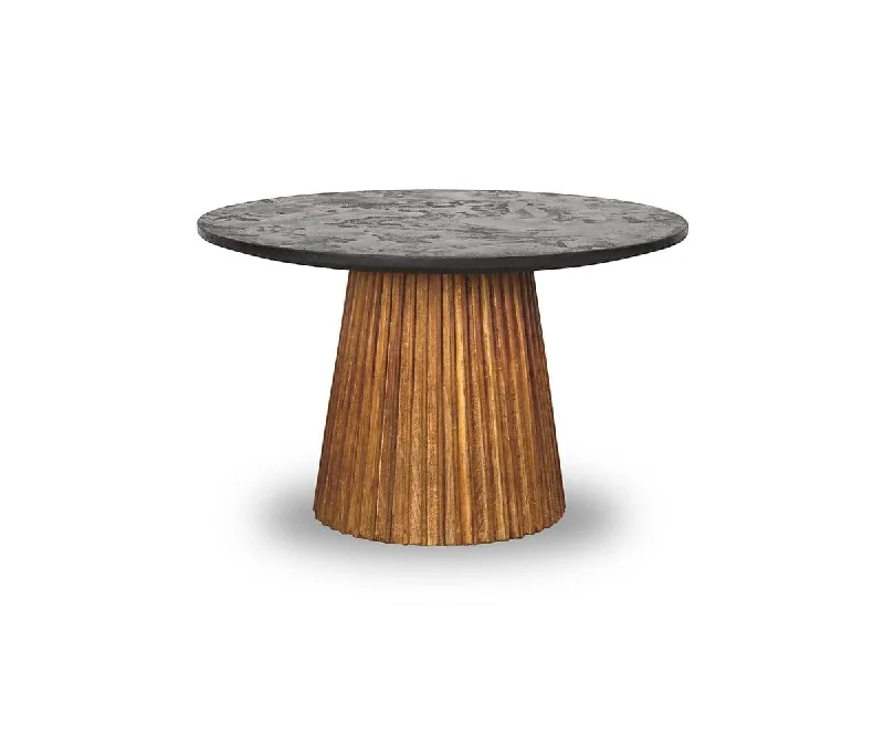 Taavi 24" Round End Table