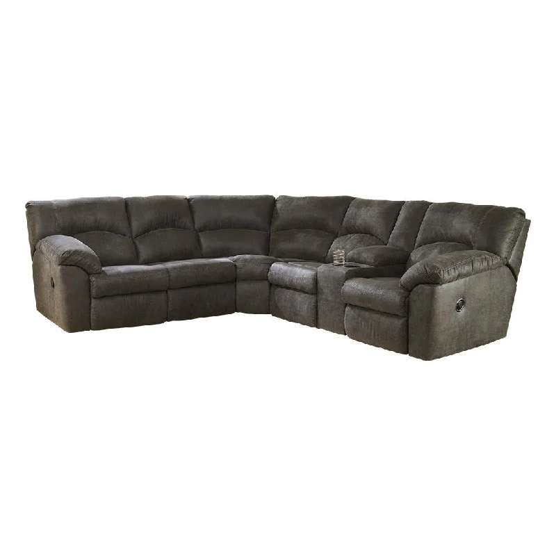 Signature Design by Ashley® Tambo 2-Piece Reclining Sectional