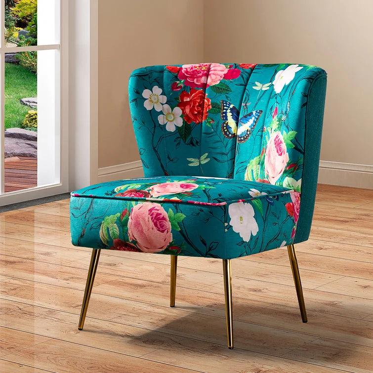 Upholstered Barrel Chair