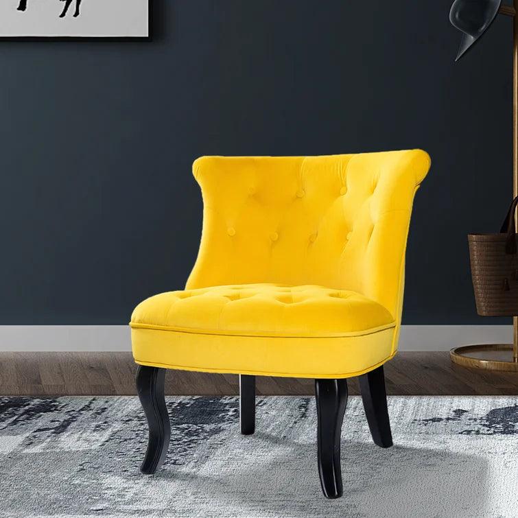 Upholstered Wingback Chair