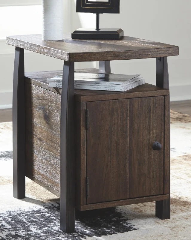 Vailbry Chair Side End Table Brown by Ashley Furniture