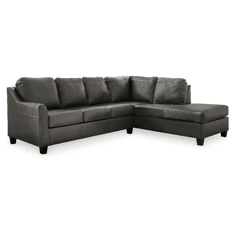 Signature Design by Ashley® Valderno 2-Piece Sectional With Chaise