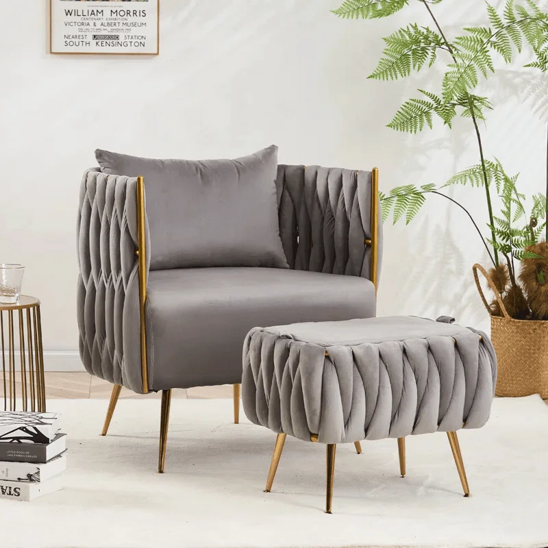 VEGAN ACCENT CHAIR