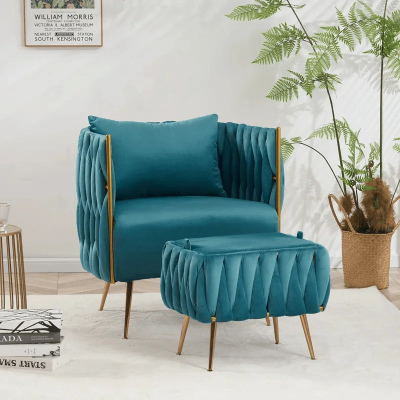 VEGAN ACCENT CHAIR