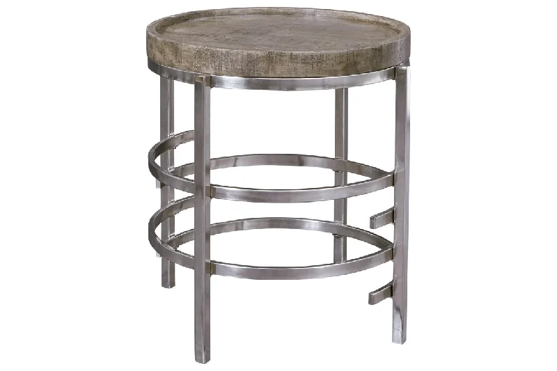 Zinelli Round End Table by Ashley Furniture