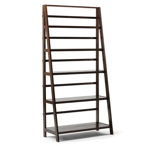 Acadian Wide Bookcase