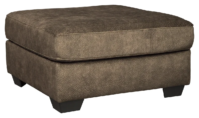 Accrington 7050808 Earth Oversized Accent Ottoman