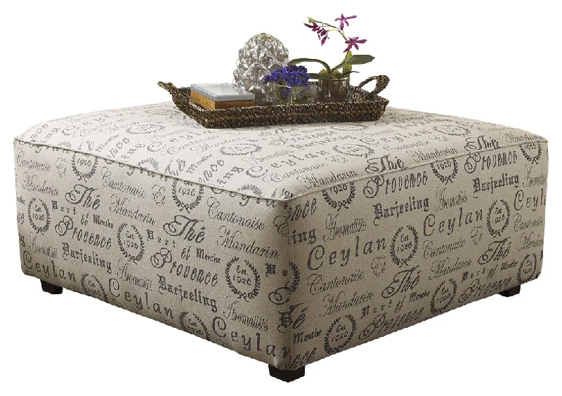 Alenya 1660008 Quartz Oversized Accent Ottoman