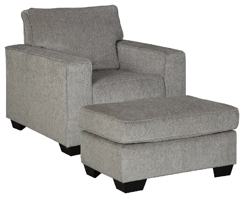 Altari 87214 Alloy Chair and Ottoman