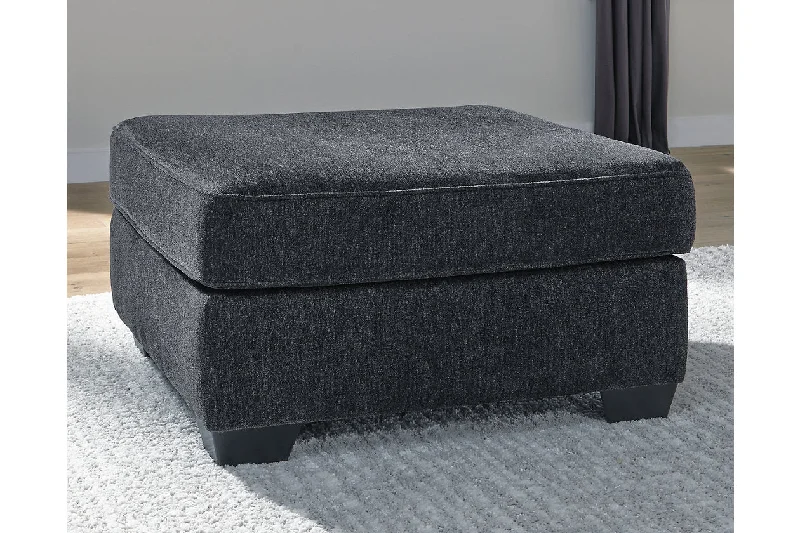 Altari Slate Oversized Accent Ottoman