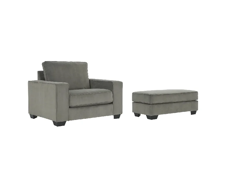 Angleton Chair and Ottoman