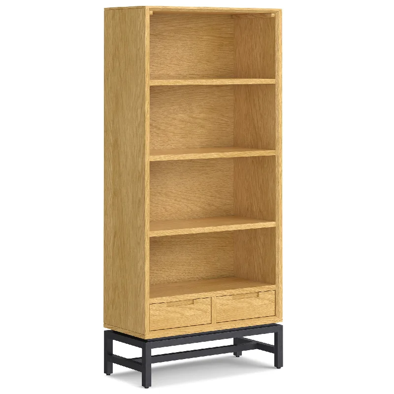 Banting Bookcase in Oak