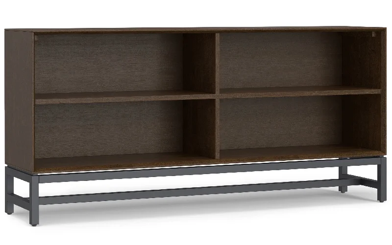 Banting Low Wide Bookcase