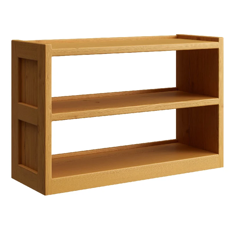 Bookcase, Open Back, 45in Wide, 30in High