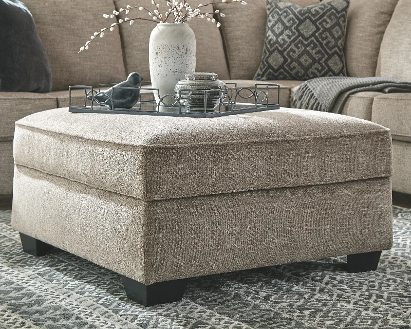 Bovarian 5610311 Stone Ottoman With Storage