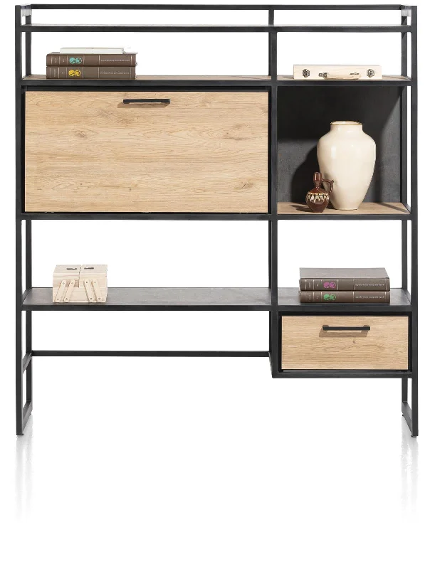 Habufa Kenia Home Office in Primo Laminato