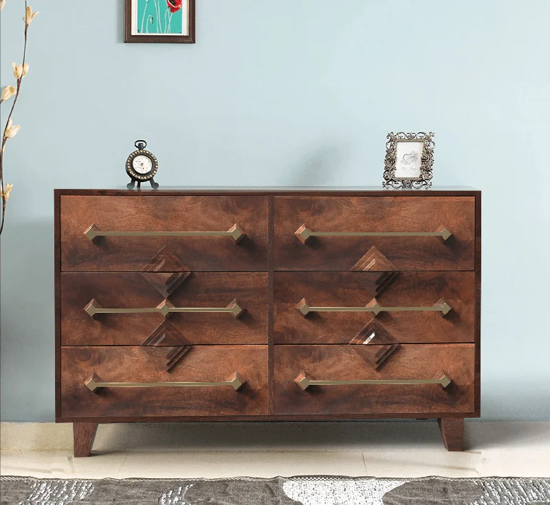 Luxe Wooden Chest of Drawers