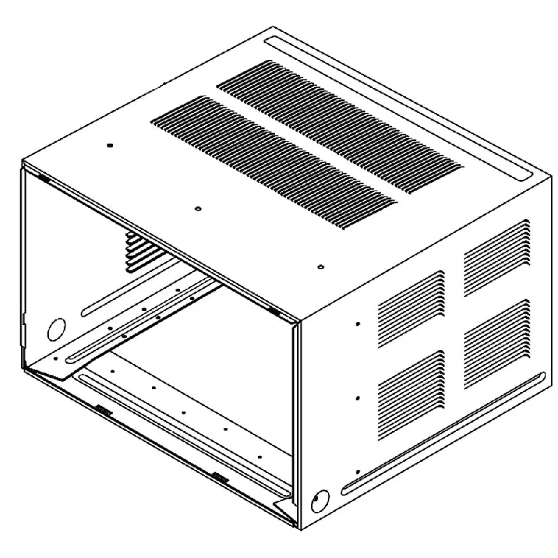 Samsung DB64-01419A Cabinet