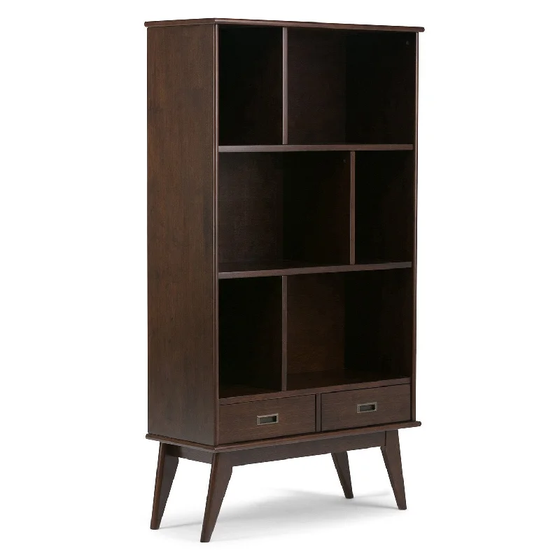 Draper Wide Bookcase