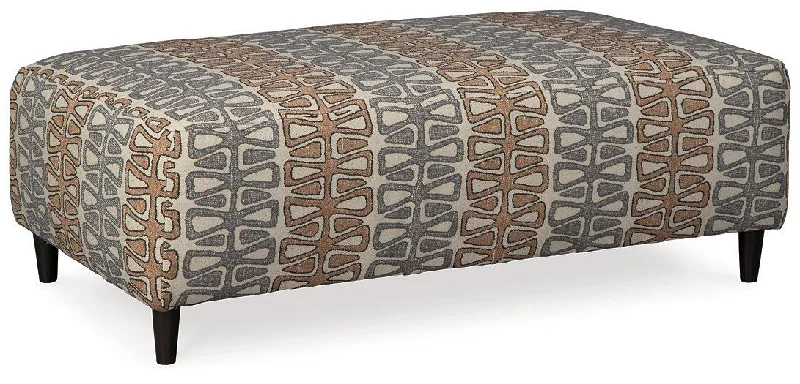 Flintshire Oversized Accent Ottoman