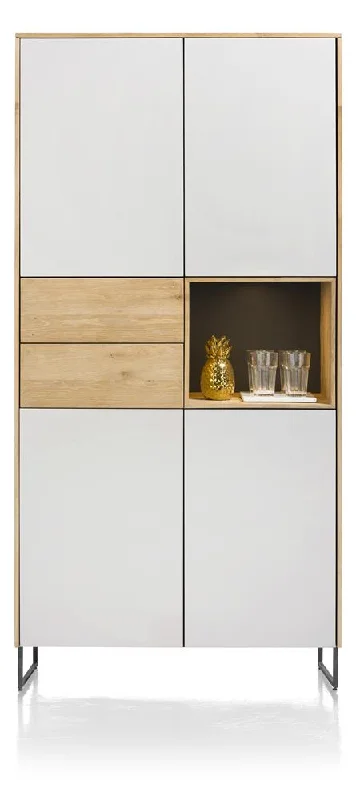 Habufa Darwin Tall Storage Cabinet