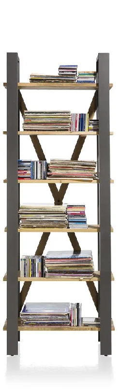 Habufa Farmer and Farmland Bookcase